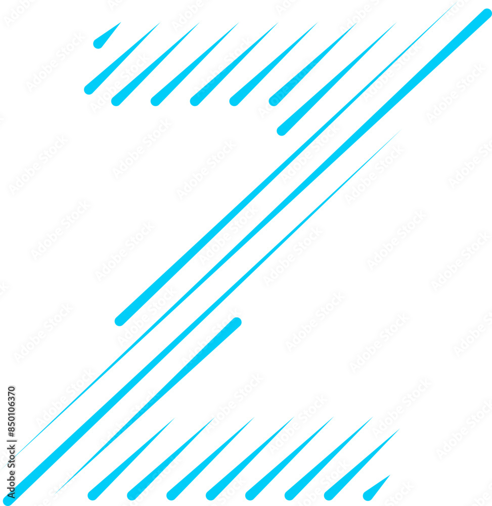 Shading Line Alphabet Design Letter Z Shading Line Alphabet Design Letter Z