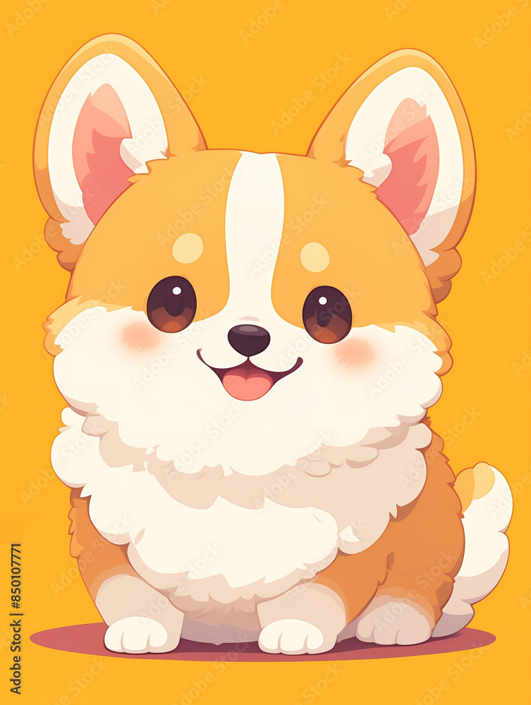A variety of dog image libraries.Cute animal patterns of various breeds of dogs, illustrations, posters, background images, decorative graphics, wallpapers, stickers. A variety of dog image libraries.Cute animal patterns of various breeds of dogs, illustrations, posters, background images, decorative graphics, wallpapers, stickers.