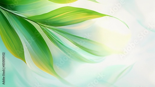 abstract green background