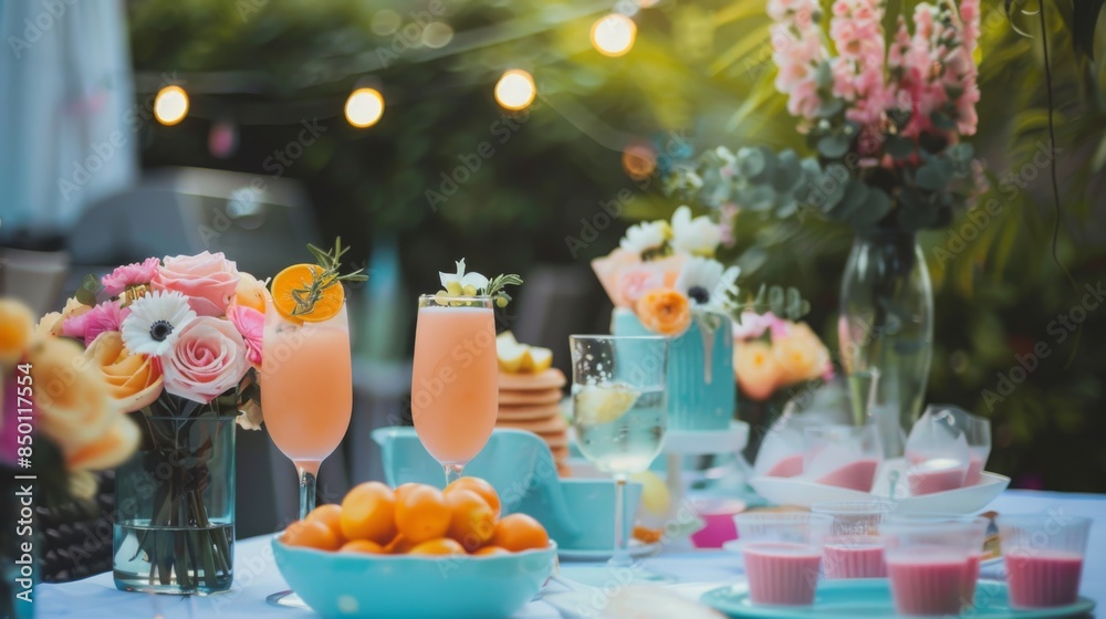 Minimalistic approach to party planning emphasizes quality over quantity Minimalistic approach to party planning emphasizes quality over quantity