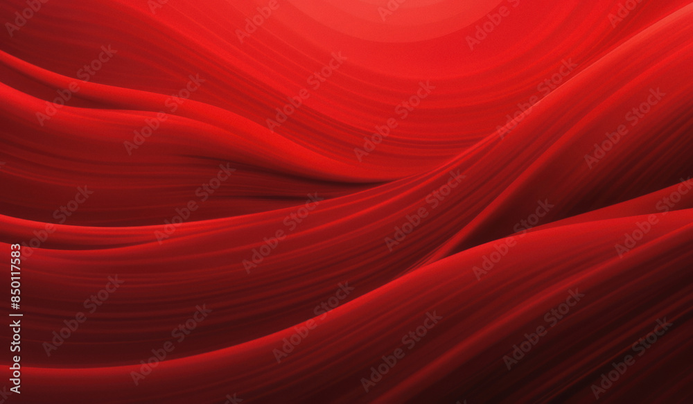 Abstract Red Color Flow with Grainy Wave Texture - Dark Noise Background Design Abstract Red Color Flow with Grainy Wave Texture - Dark Noise Background Design