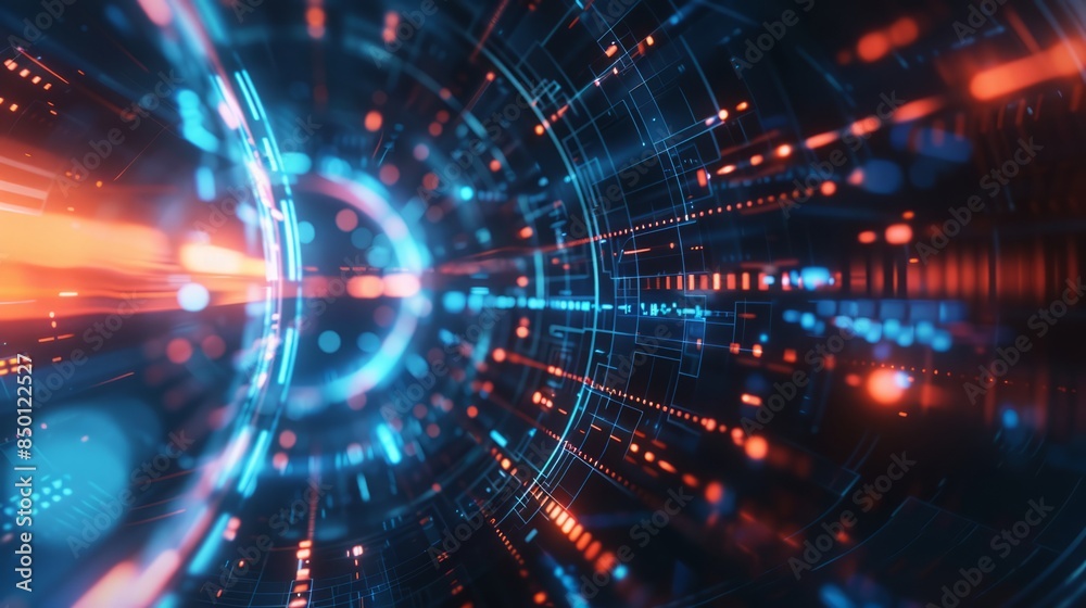 Abstract Futuristic Background Abstract Futuristic Background