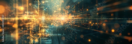 Wallpaper Mural Abstract Futuristic Background. Modern Background Torontodigital.ca