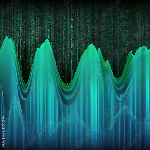 abstract background with lines,Sound wave pattern background