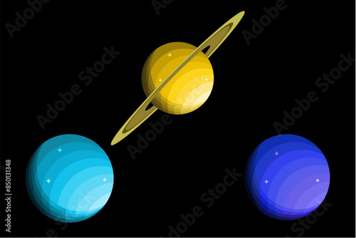 惑星　planet