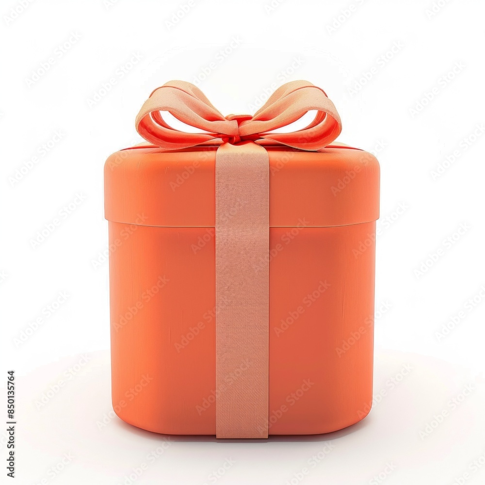 Gift box isolated on background. Surprise for birthday, present for new year, gift anniversary and valentine's day. a Christmas gift box Gift box isolated on background. Surprise for birthday, present for new year, gift anniversary and valentine's day. a Christmas gift box