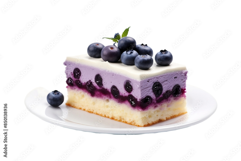 Gourmet Berry Cake On PNG Background Gourmet Berry Cake On PNG Background