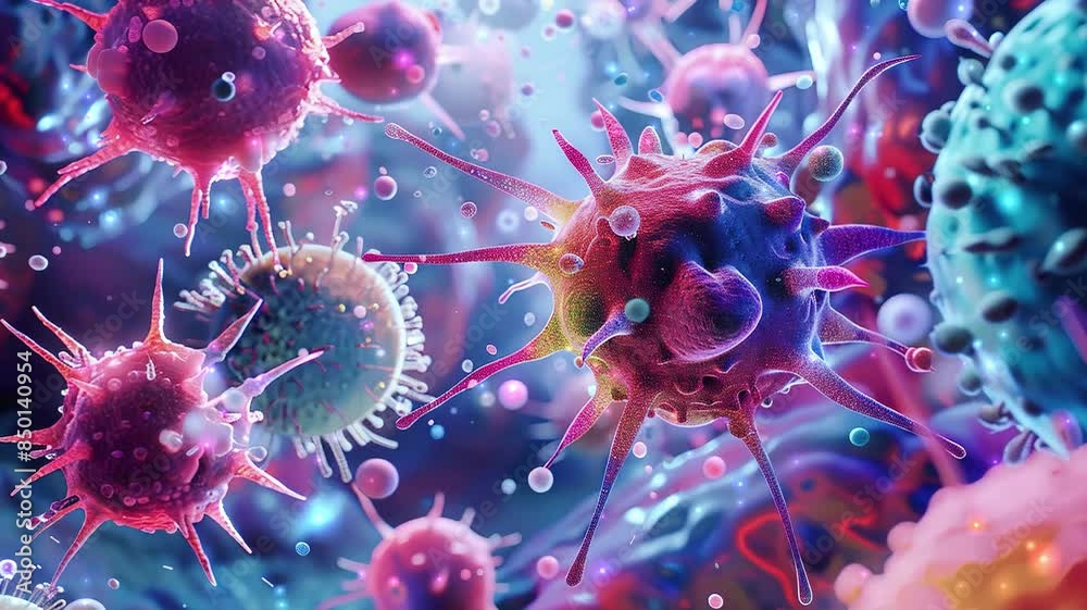 3d rendered illustration of bacteria. 3d rendered illustration of a dna. 3d rendered illustration of a virus 3d rendered illustration of bacteria. 3d rendered illustration of a dna. 3d rendered illustration of a virus