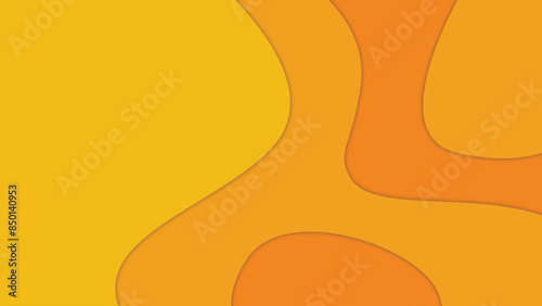 Abstract realistic paper cut out background decoration for design layout, business presentations, flyers, posters, printsration, cards, brochure cover.