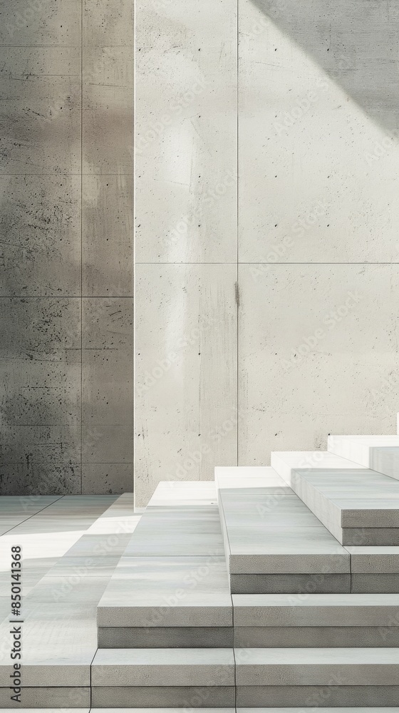 Obraz premium Minimal business background featuring a large area for text.