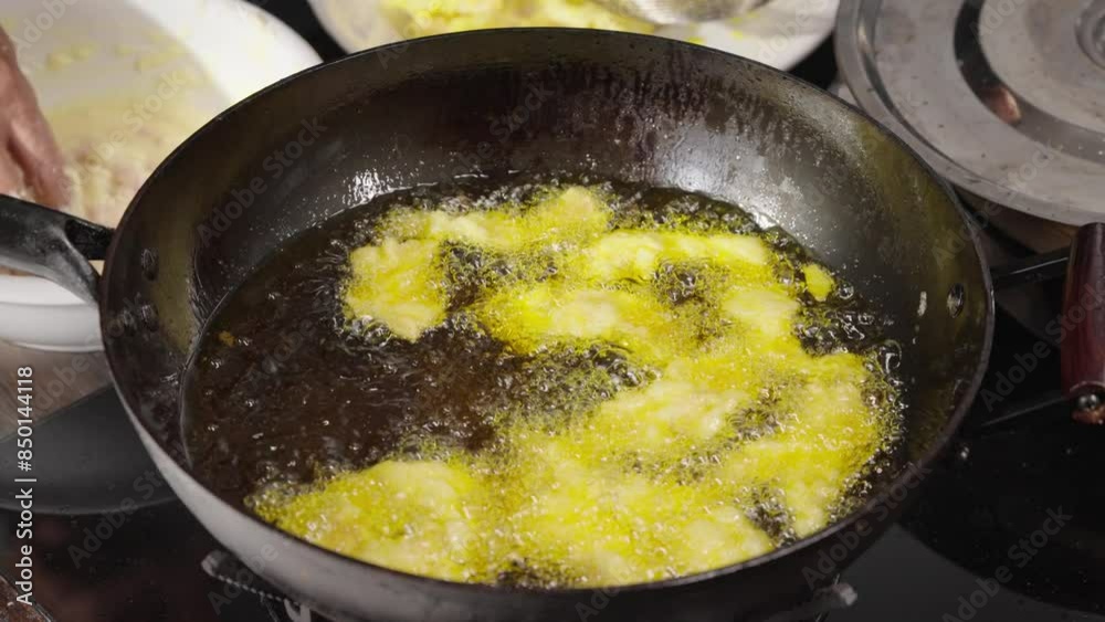 Fried Pot-Boiled Pork, a Specialty Dish of Northeast China Fried Pot-Boiled Pork, a Specialty Dish of Northeast China