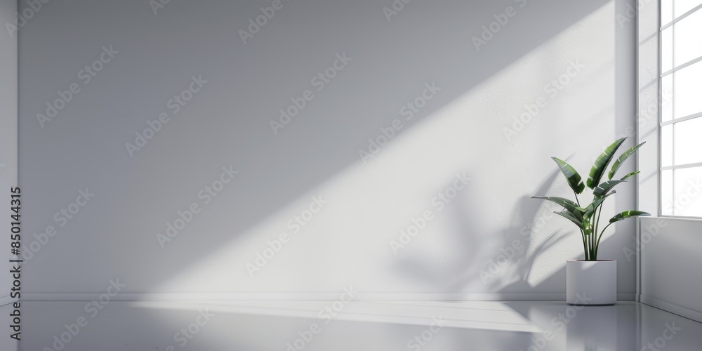 Modern minimalist background featuring generous blank area. Modern minimalist background featuring generous blank area.
