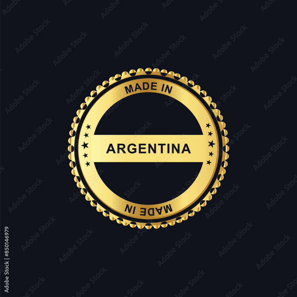 Stamp Sticker Argentina Stamp Sticker Argentina