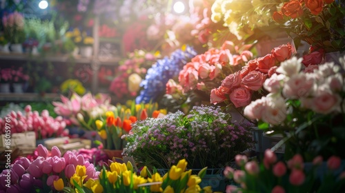 Sunlit Flower Boutique © Sumon