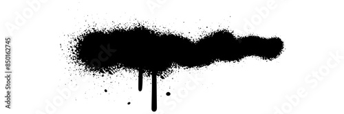Scribble line graffiti doodle stroke. Sprayed squiggle line and strikethrough underline