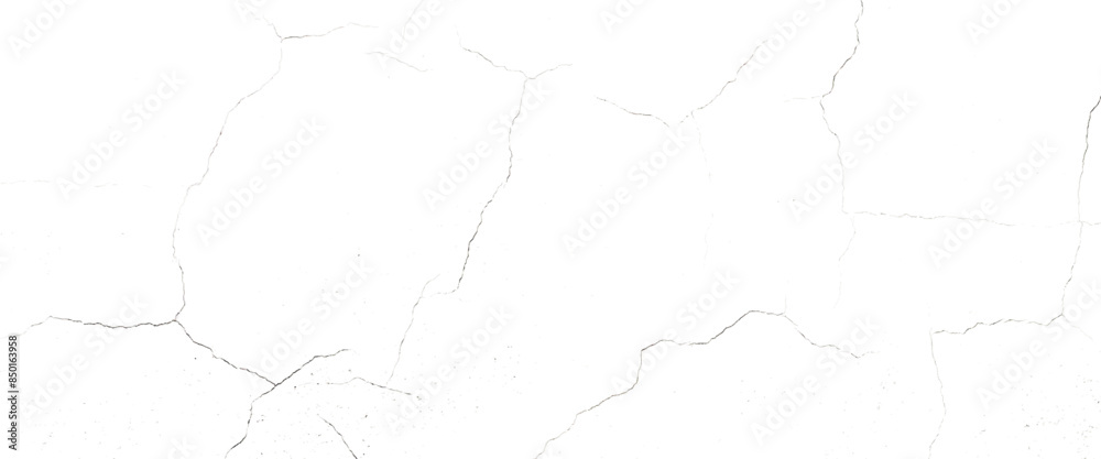 Fototapeta premium Vector grunge distress with cracked line texture stone wall with a crack.