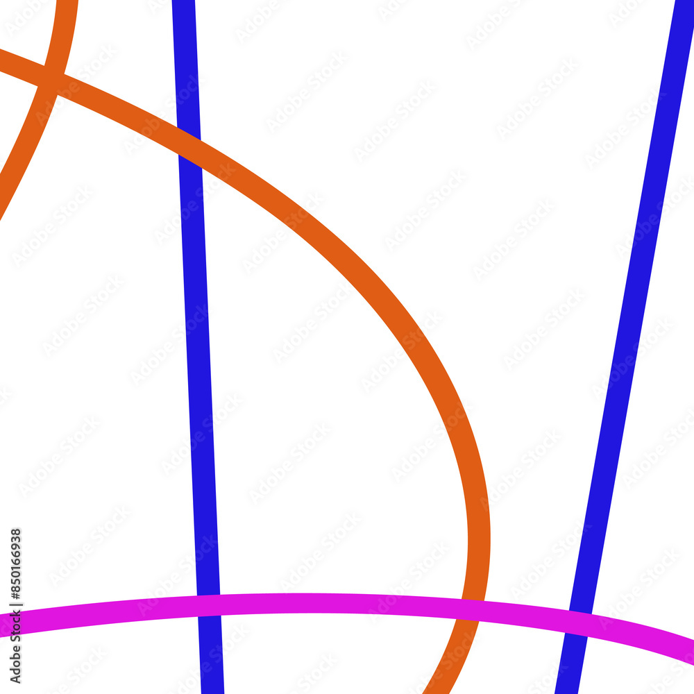 Orange blue pink lines decor backdrop Orange blue pink lines decor backdrop