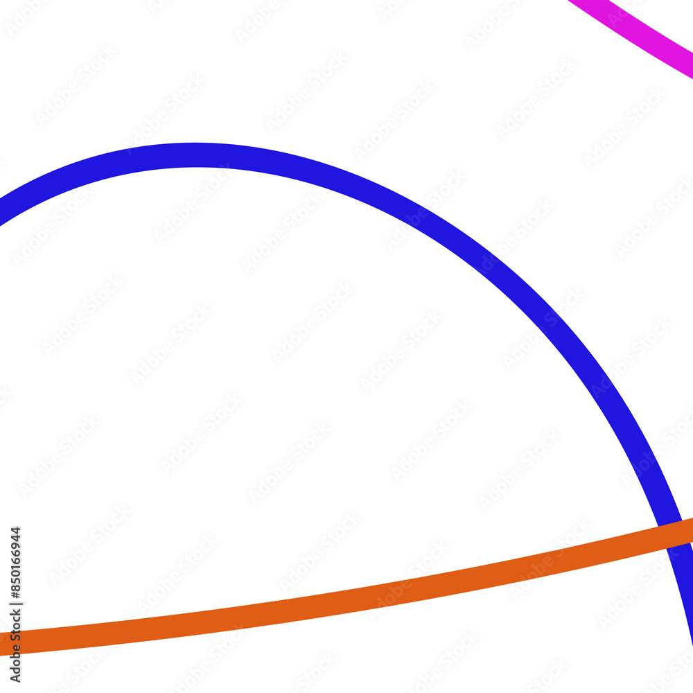 Orange blue pink lines decor backdrop Orange blue pink lines decor backdrop