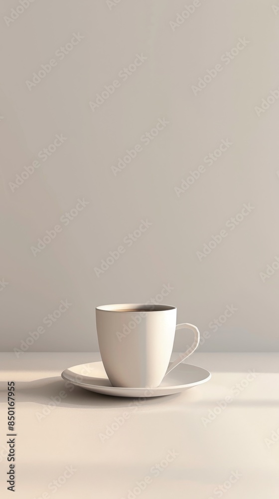 Minimalist marketing design on a plain background. Minimalist marketing design on a plain background.