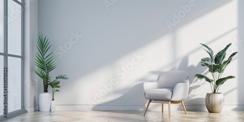 Modern mockup scene with a clean and uncluttered background.