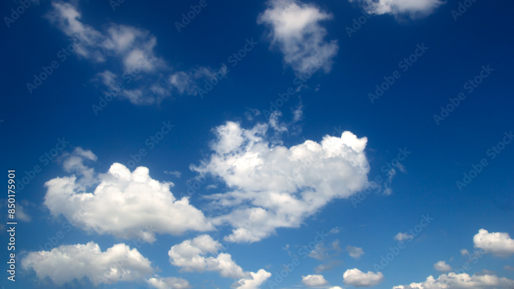 Fototapeta premium blue sky background