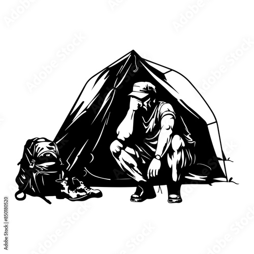 Camping Tourist tent