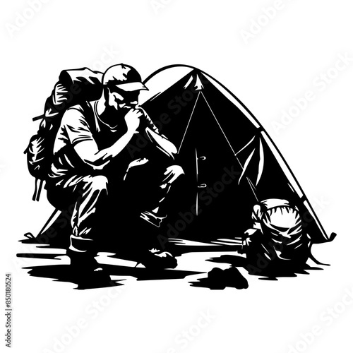 Camping Tourist tent