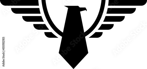 Garuda Eagle Creative Logo Element photo