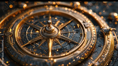 Wallpaper Mural The digital compass: A strategic explorer for businesses, Vision crisis Torontodigital.ca