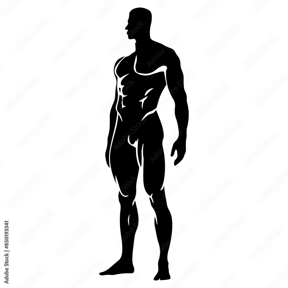 man's body man's body