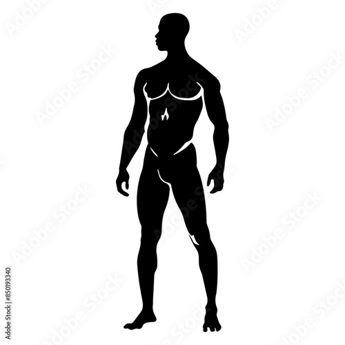 man's body