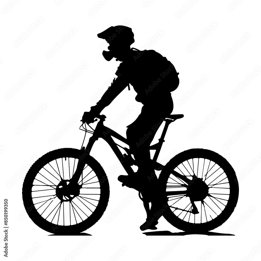 Mountain cyclis Mountain cyclis