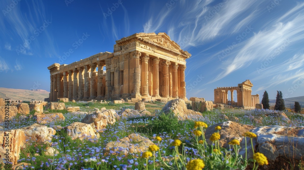 Fototapeta premium Amazing Ancient Architecture 