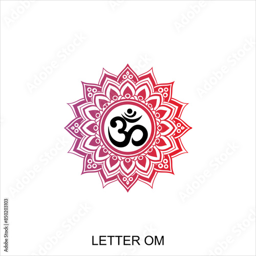 Om Jali design used for temples, Mandir. Om acrylic jali, corian jali and mdf jali