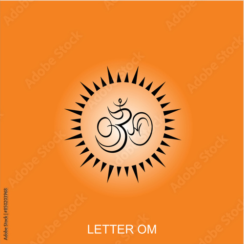 Om Jali design used for temples, Mandir. Om acrylic jali, corian jali and mdf jali
