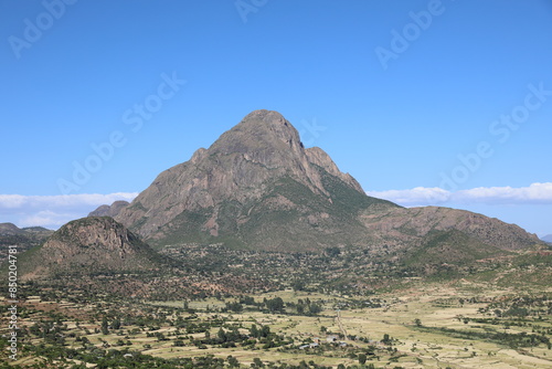 The mountain of Soloda, Adwa - Central Tigray photo
