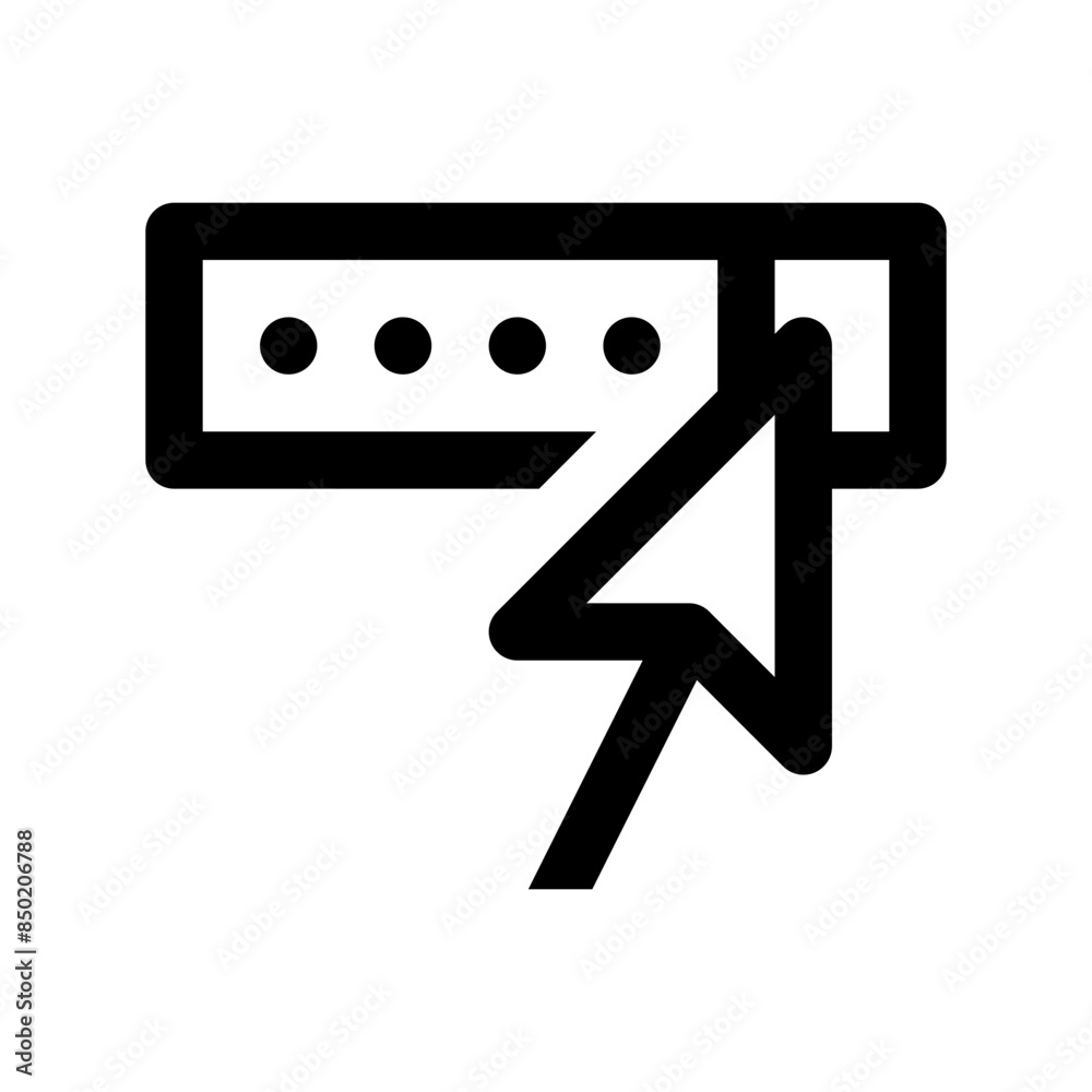 Search Engine seo and website development line icon Search Engine seo and website development line icon