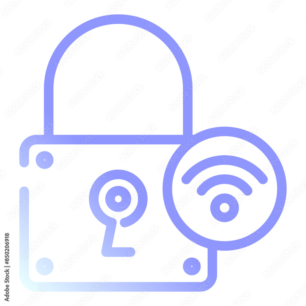 Smart Lock icon Smart Lock icon