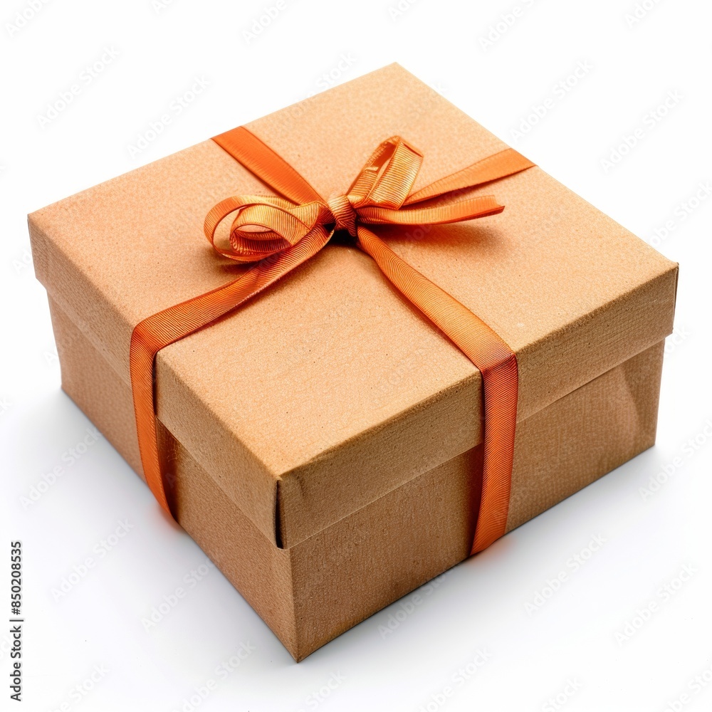 Gift box isolated on background. Surprise for birthday, present for new year, gift anniversary and valentine's day. a Christmas gift box Gift box isolated on background. Surprise for birthday, present for new year, gift anniversary and valentine's day. a Christmas gift box