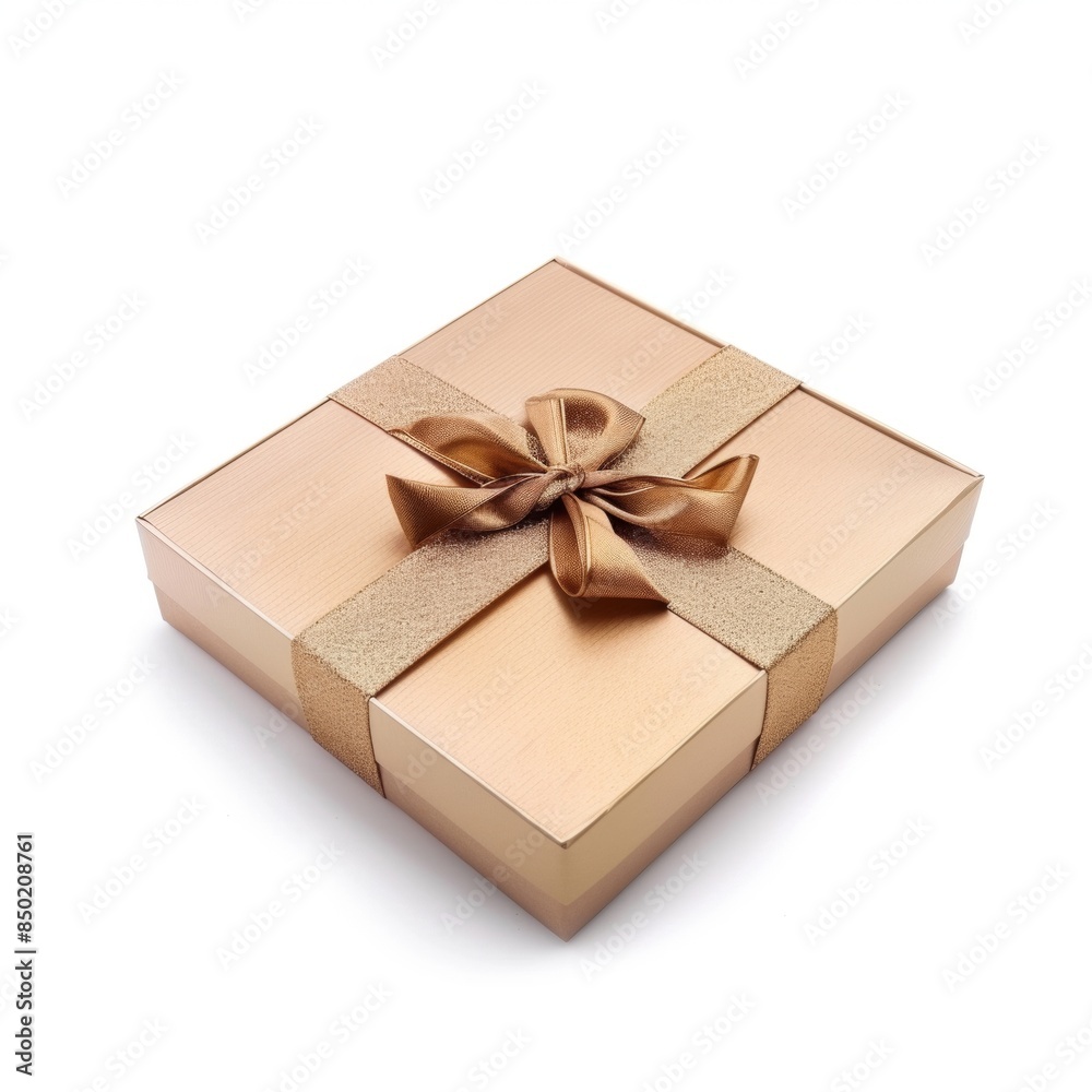 Gift box isolated on background. Surprise for birthday, present for new year, gift anniversary and valentine's day. a Christmas gift box Gift box isolated on background. Surprise for birthday, present for new year, gift anniversary and valentine's day. a Christmas gift box