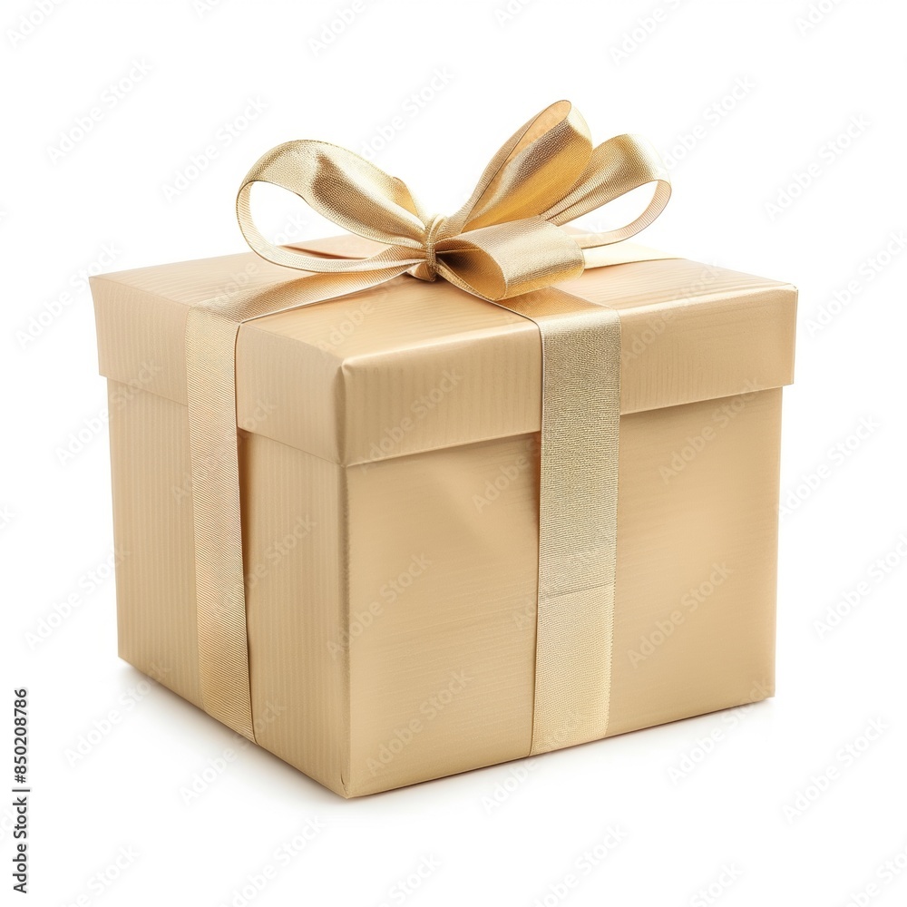 Gift box isolated on background. Surprise for birthday, present for new year, gift anniversary and valentine's day. a Christmas gift box Gift box isolated on background. Surprise for birthday, present for new year, gift anniversary and valentine's day. a Christmas gift box