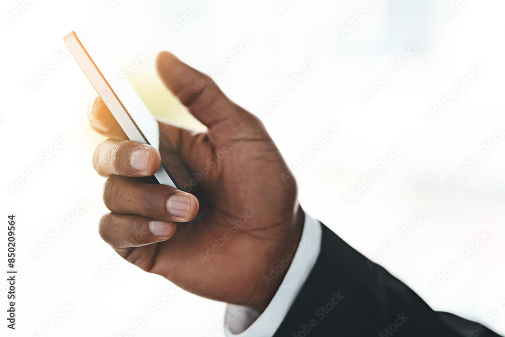 Person, hands and browsing with phone for trading, online investing or research at office. Closeup of business employee reading or scrolling on mobile smartphone for app, news or financial growth Person, hands and browsing with phone for trading, online investing or research at office. Closeup of business employee reading or scrolling on mobile smartphone for app, news or financial growth