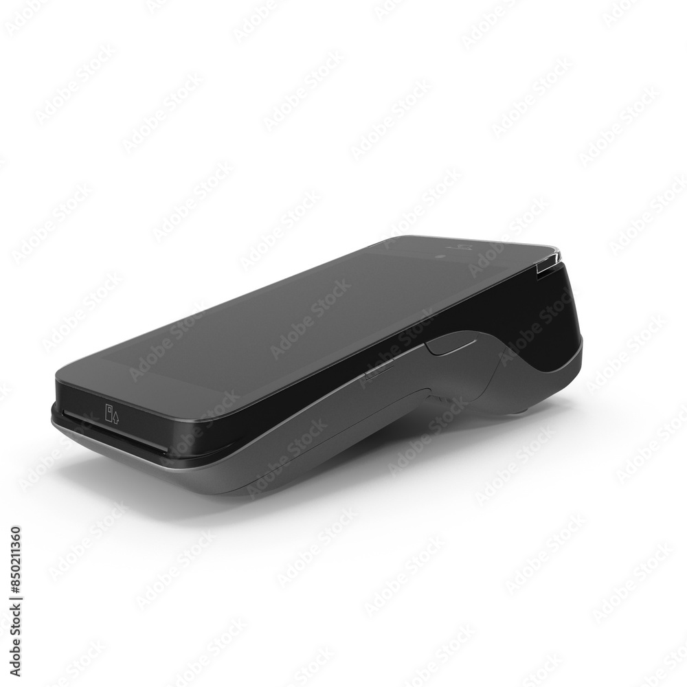 Card payment wireless POS terminal or Cashless NFC technology Card payment wireless POS terminal or Cashless NFC technology