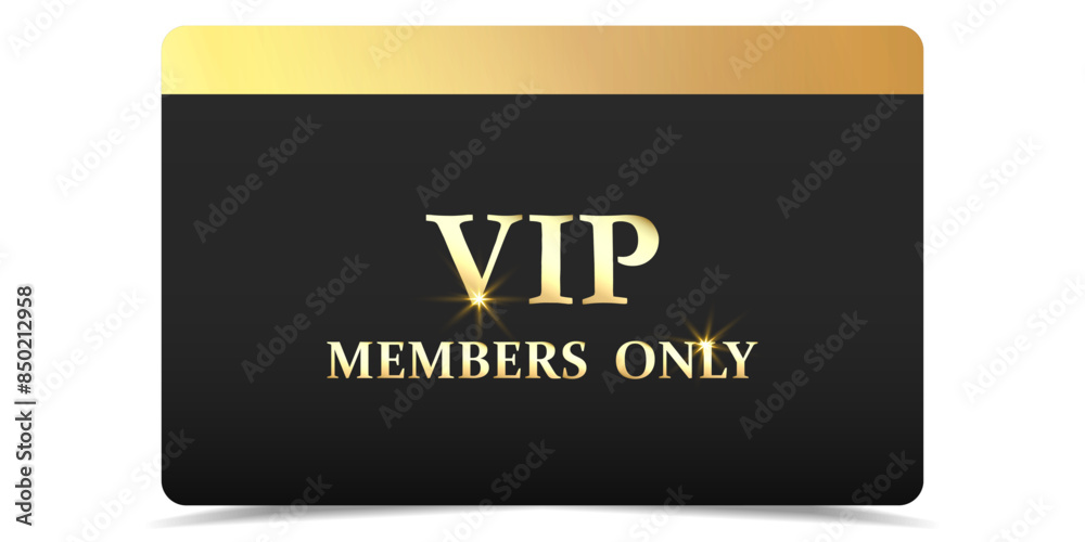 Vip in abstract style on black background. VIP card. Luxury template design. VIP Invitation, gold ticket. Premium card. Vip in abstract style on black background. VIP card. Luxury template design. VIP Invitation, gold ticket. Premium card.