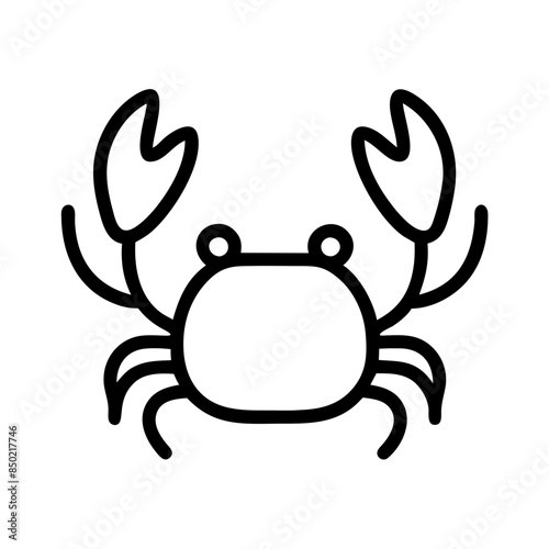Summer icon set