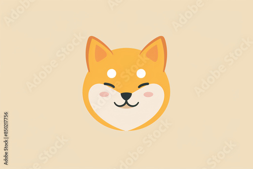a cartoon of a fox photo