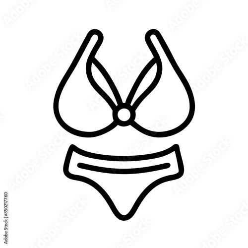 Summer icon set