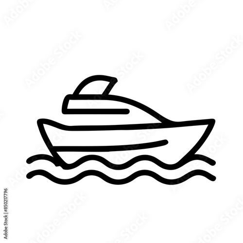 Summer icon set