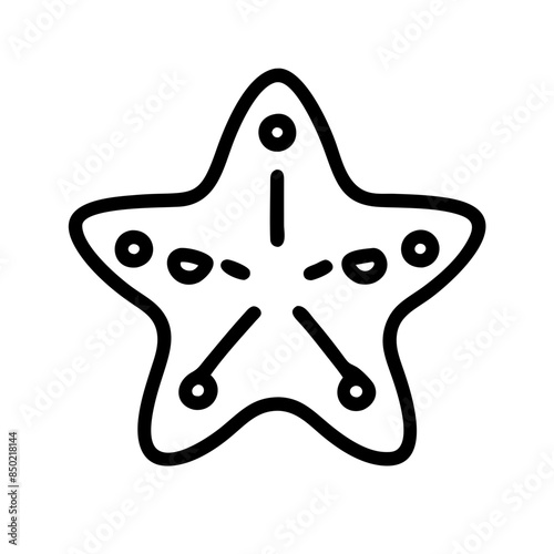 Summer icon set