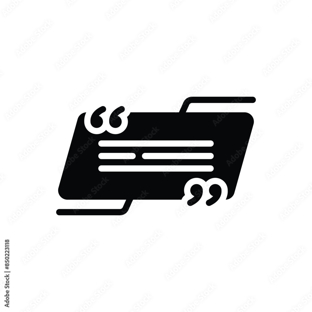 Black solid icon for annotation Black solid icon for annotation
